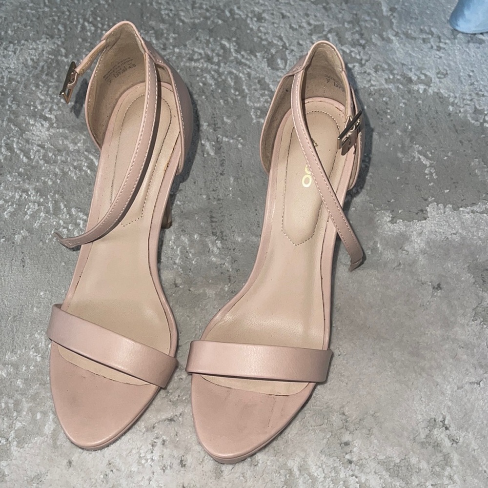 aldo pink heels